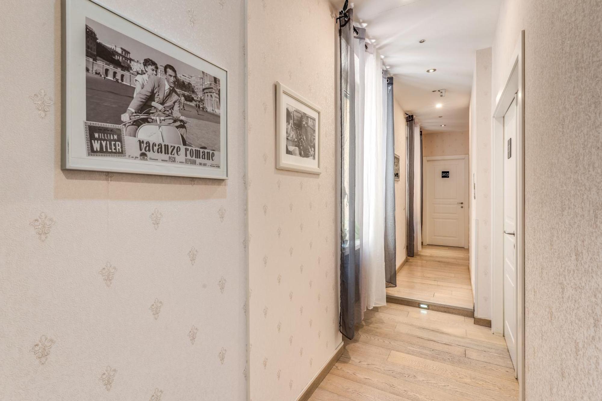 Marta Inn Róma Kültér fotó