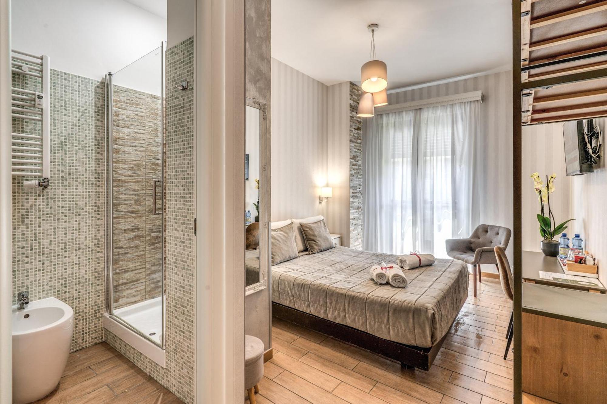 Marta Inn Róma Kültér fotó