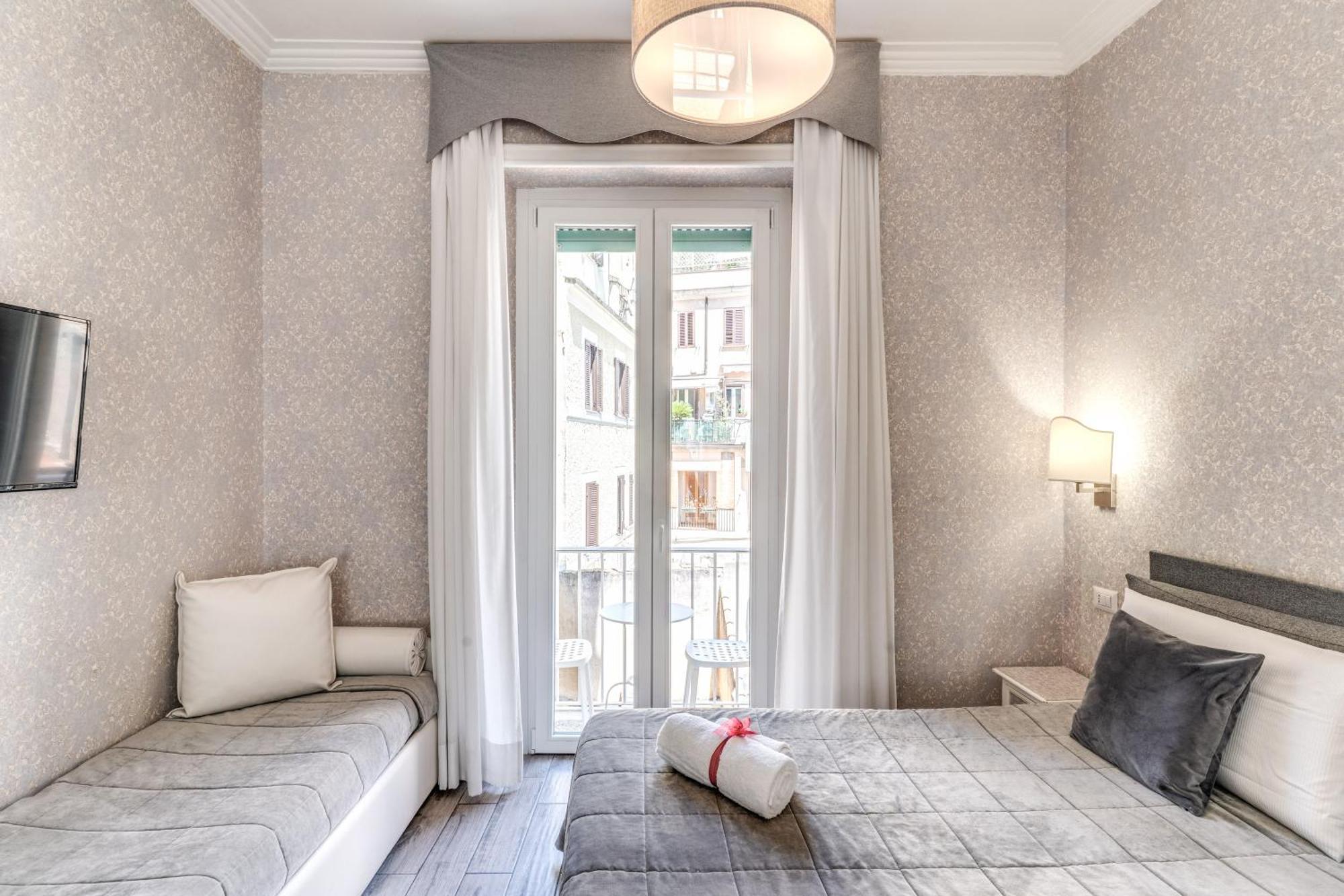 Marta Inn Róma Kültér fotó