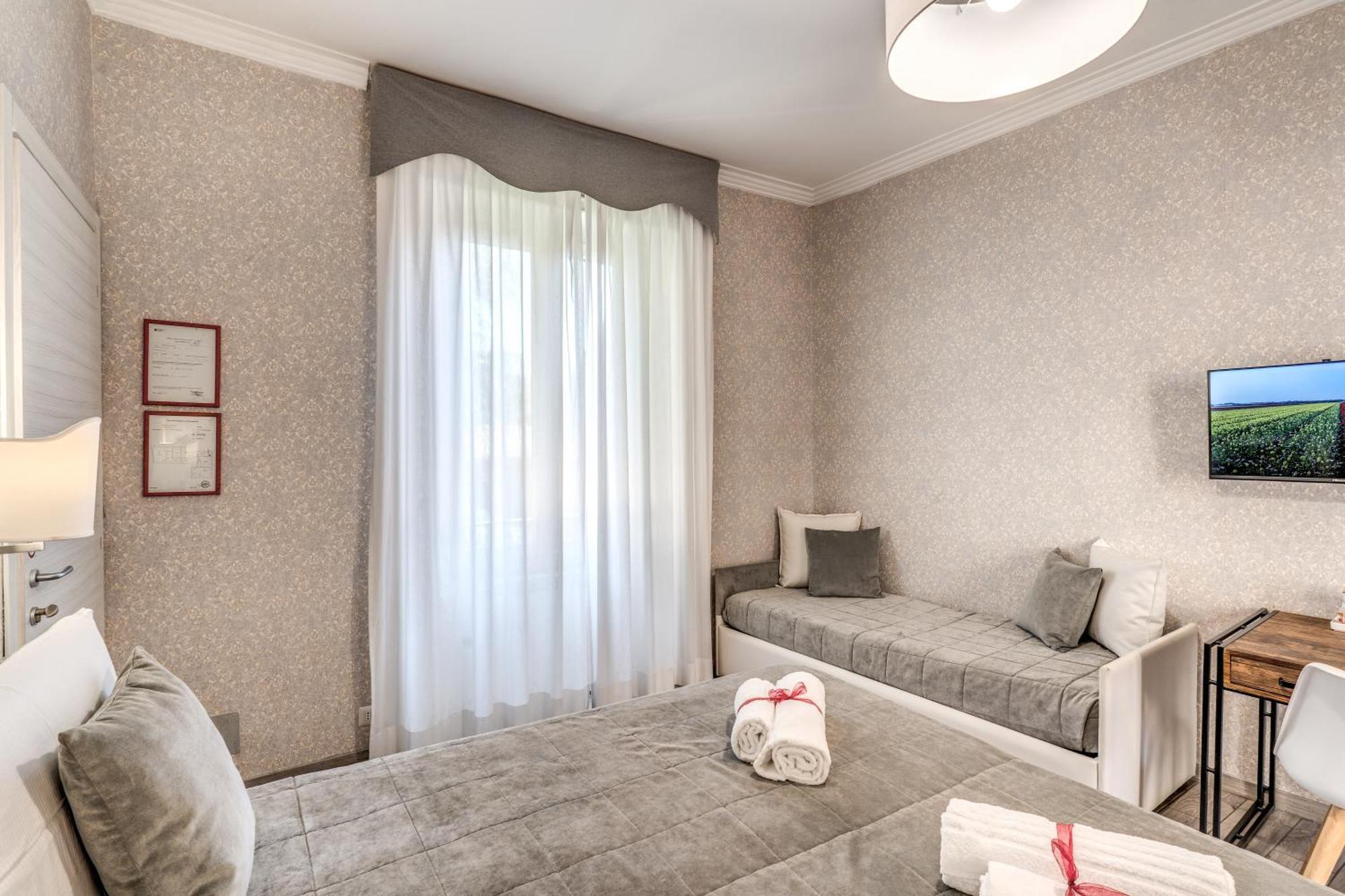 Marta Inn Róma Kültér fotó