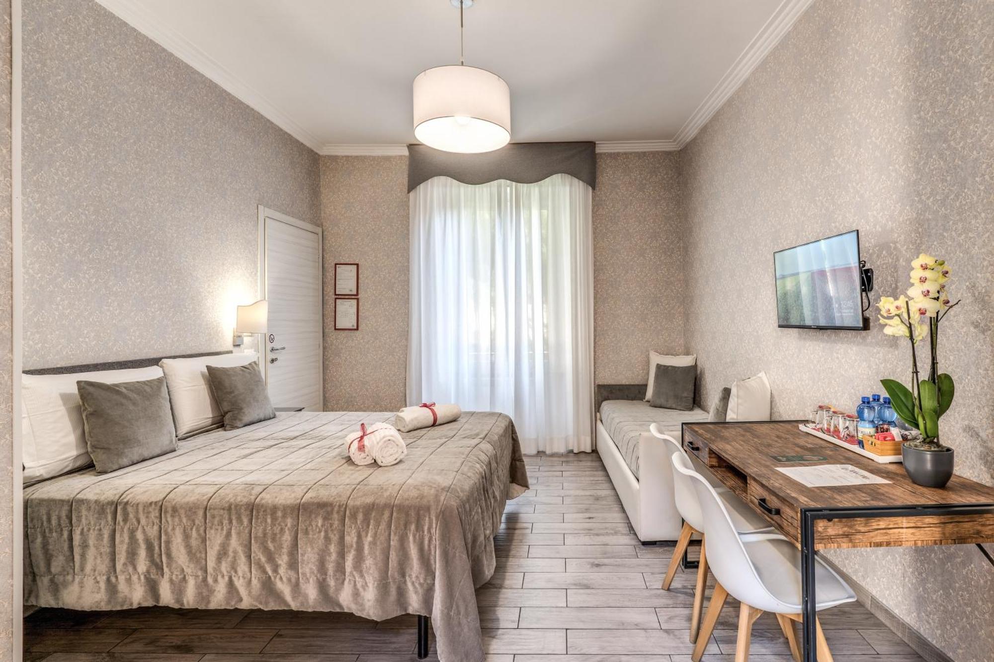 Marta Inn Róma Kültér fotó