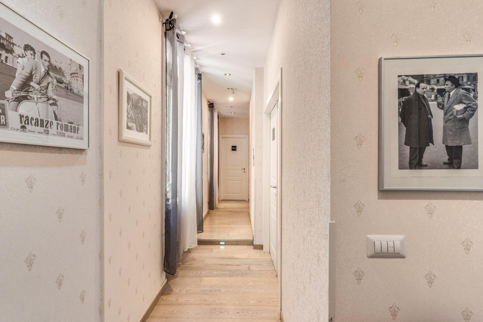 Marta Inn Róma Kültér fotó